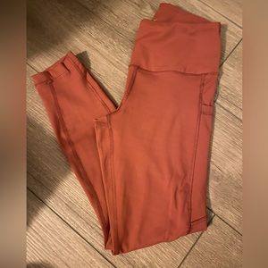 Mauve 90 degrees leggin